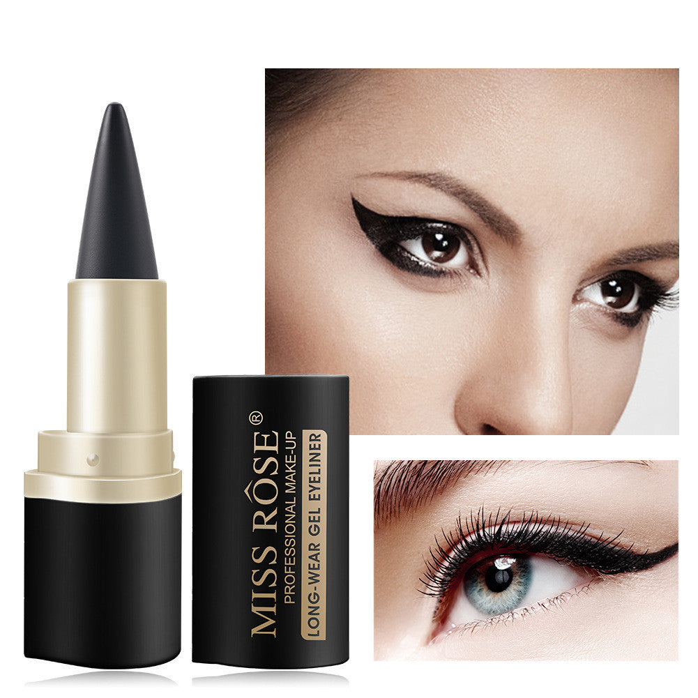 Professional Waterproof Black Eyeliner – Precision Long-Lasting Eye Makeup Pen for Perfect Lines