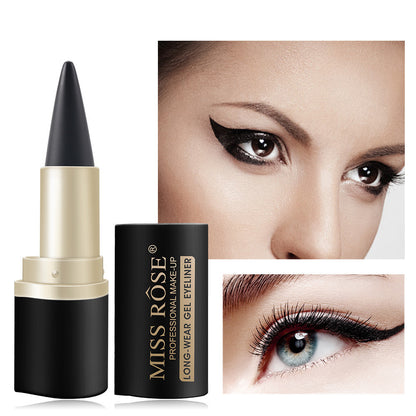 Professional Waterproof Black Eyeliner – Precision Long-Lasting Eye Makeup Pen for Perfect Lines