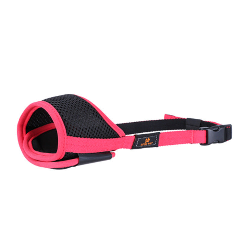 Premium Adjustable Pet Muzzle - Comfortable Anti-Bite Protection for Dogs & Cats