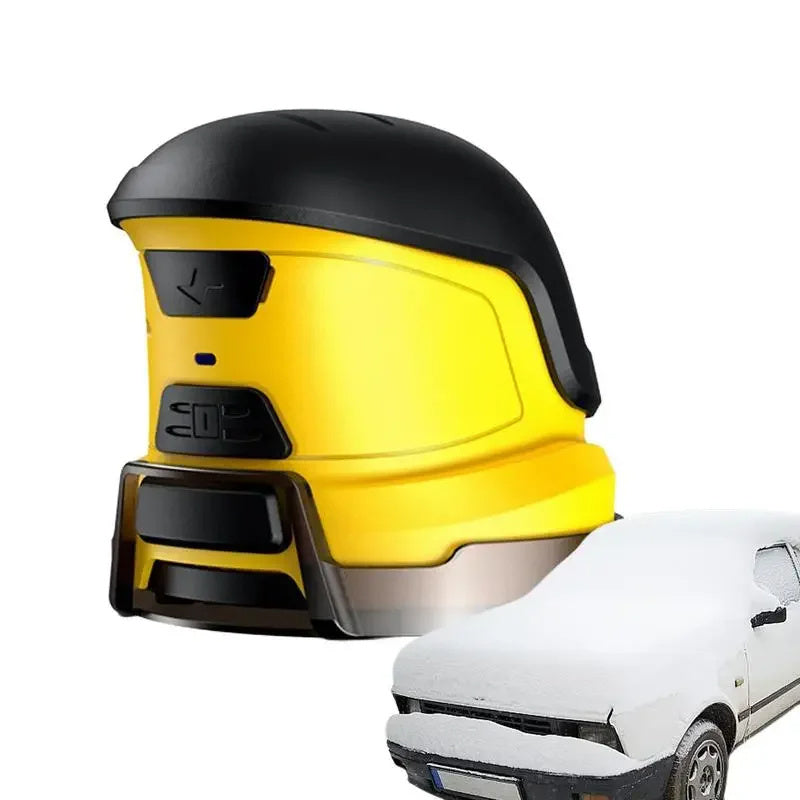 Premium Cordless Electric Ice Scraper - Heated Snow Removal Tool with Long-Life Battery for Effortless Winter Car Care