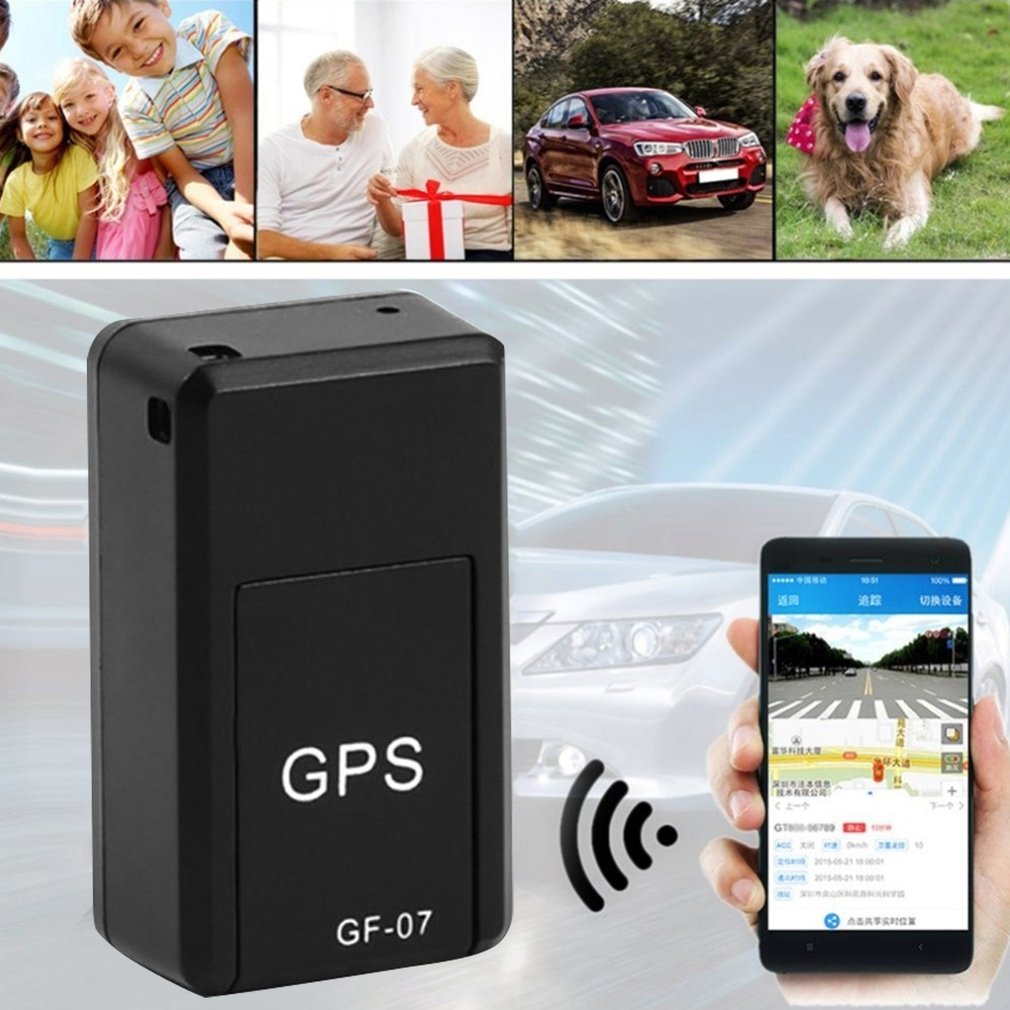 Professional Mini GPS Car Tracker - Real-Time Magnetic Vehicle Locator with Long-Life Battery & Anti-Theft Protection