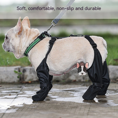 Premium Waterproof Dog Boots - Breathable Paw Protection for All-Weather Adventures