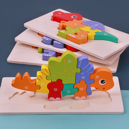 Children’s Educational Wooden Montessori Toy – 3D Learning Toy for Cognitive Development and Hands-On Play