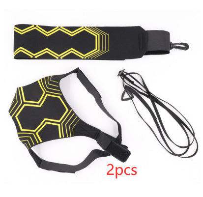 Adjustable Soccer Trainer – Football Training Assistance Gear for Skill Development & Practice Drills