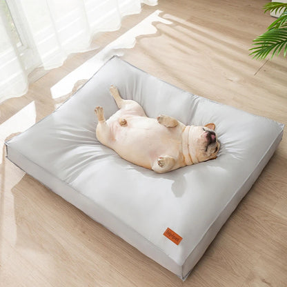 Premium Waterproof Pet Bed - All-Size Comfort Mattress for Dogs & Cats