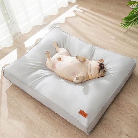 Premium Waterproof Pet Bed - All-Size Comfort Mattress for Dogs & Cats