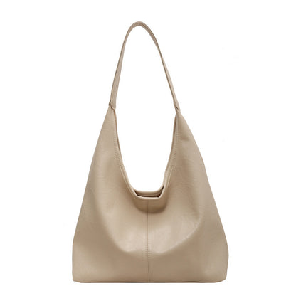 Fashion Women's Vintage Shoulder Bag – Large Capacity Casual Autumn & Winter Tote Handbag