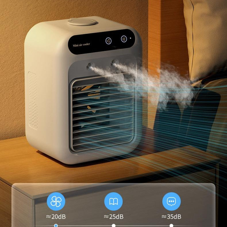 Premium Portable Air Conditioner – 3-in-1 Cooling, Humidifying & Purifying System for Any Space