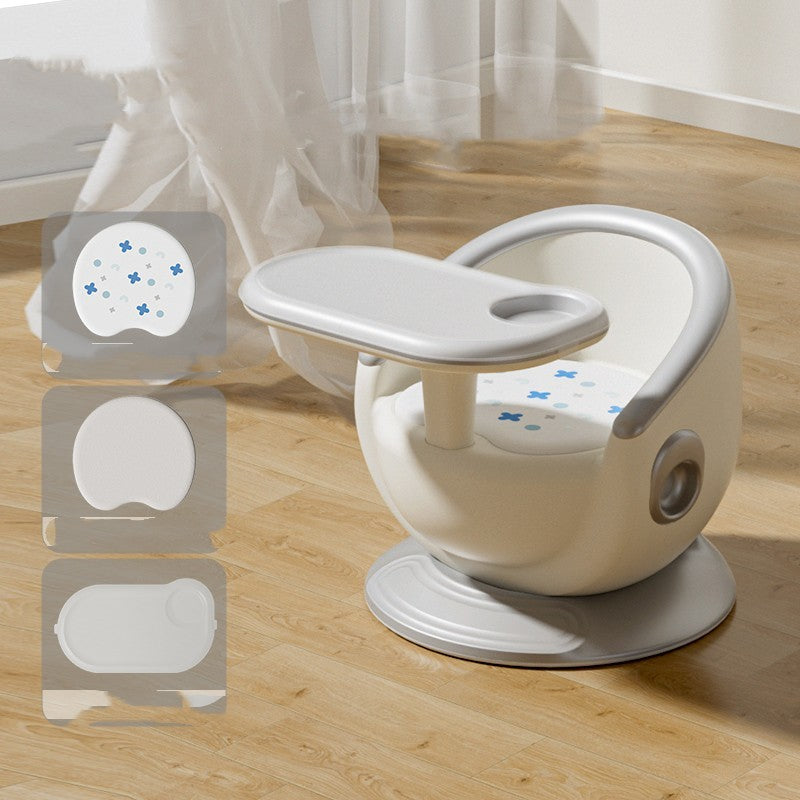 Adjustable Baby Dining Chair Stool – Comfortable Children's Chair with Back Support for Dining Table, Safe Baby Seat