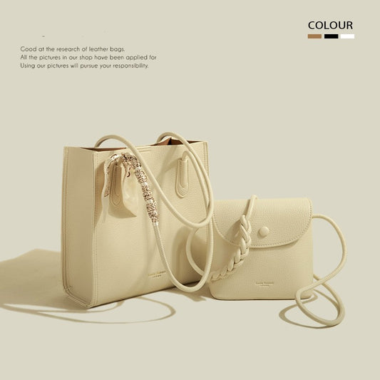 All-Matching Texture Large Capacity Combination Bag – Versatile and Stylish Handbag Set