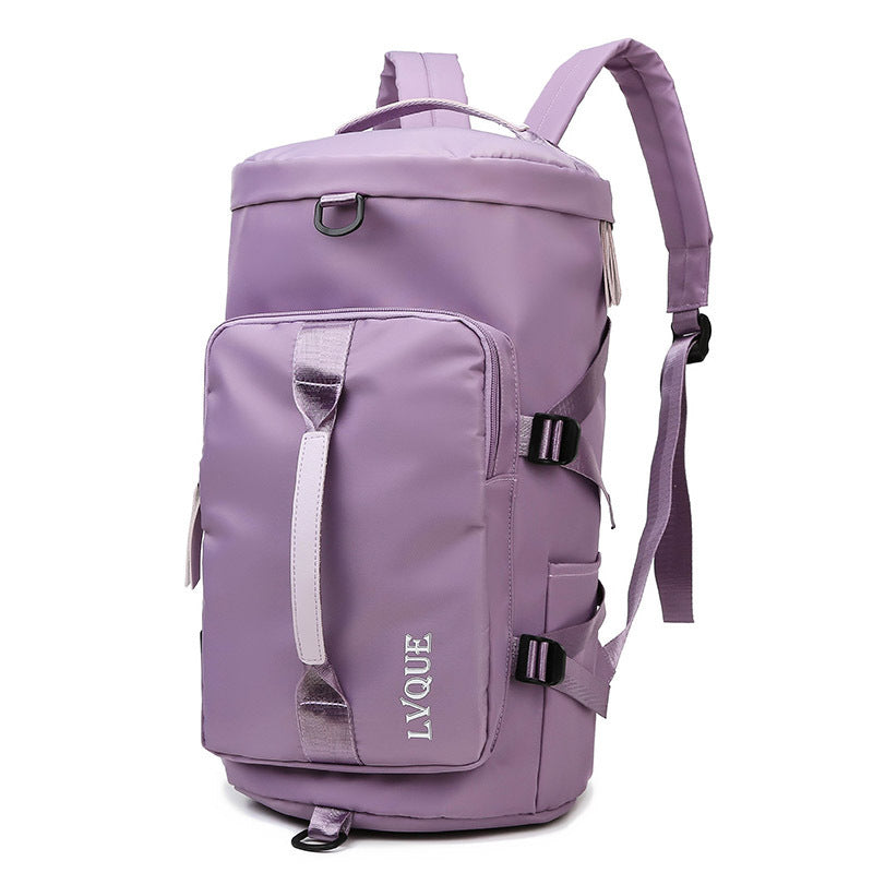 Waterproof Fitness Backpack – Outdoor Travel & Sport Gym Bag for Exercise and Casual Use