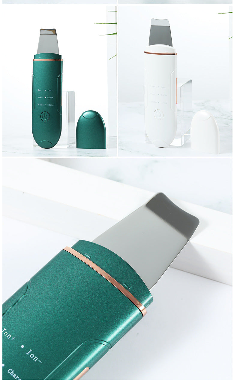 Professional Ultrasonic Skin Scrubber – Advanced Facial Device for Deep Cleansing, Exfoliation & Skin Rejuvenation