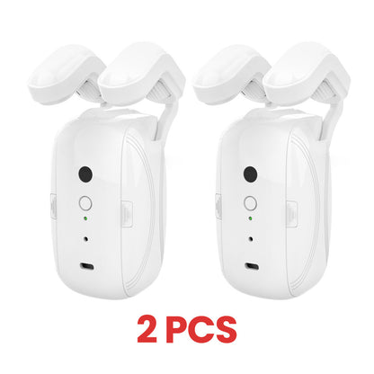 WiFi Curtain Robot – Smart Home Roman Rod Electric Curtain Companion with Remote Control and Automation