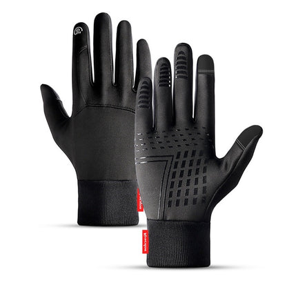 Premium Winter Sports Gloves - Waterproof Touchscreen Compatible Gloves for Cycling, Skiing & Outdoor Adventures