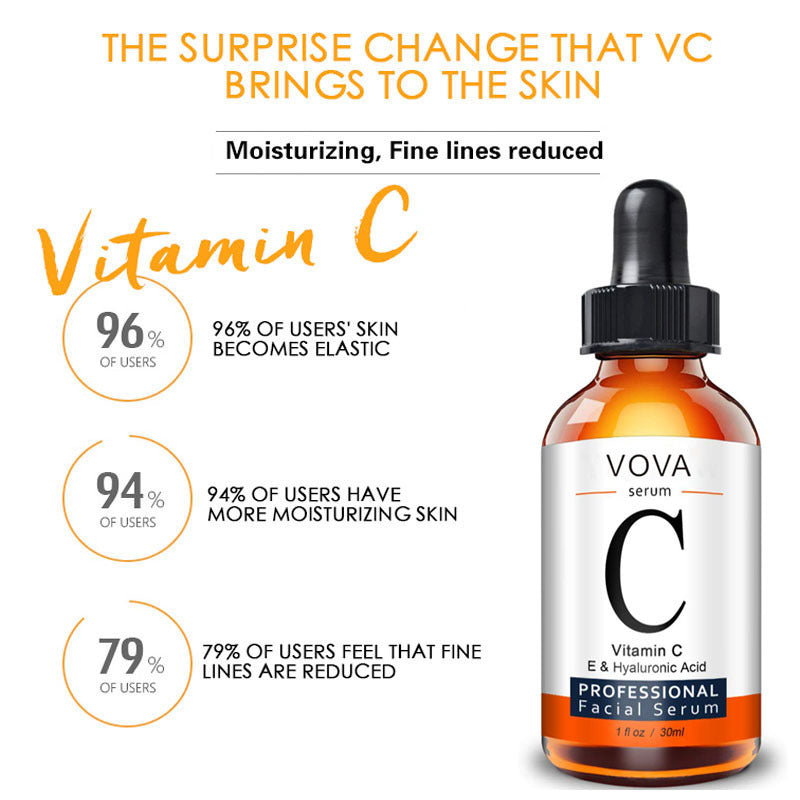 Premium Vitamin C Facial Serum - Advanced Brightening & Anti-Aging Treatment for Radiant Skin | 30ml