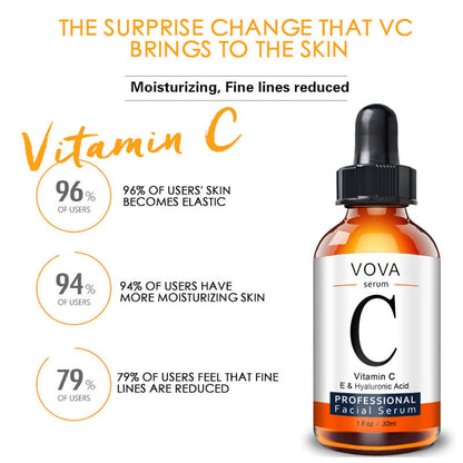 Premium Vitamin C Facial Serum - Advanced Brightening & Anti-Aging Treatment for Radiant Skin | 30ml