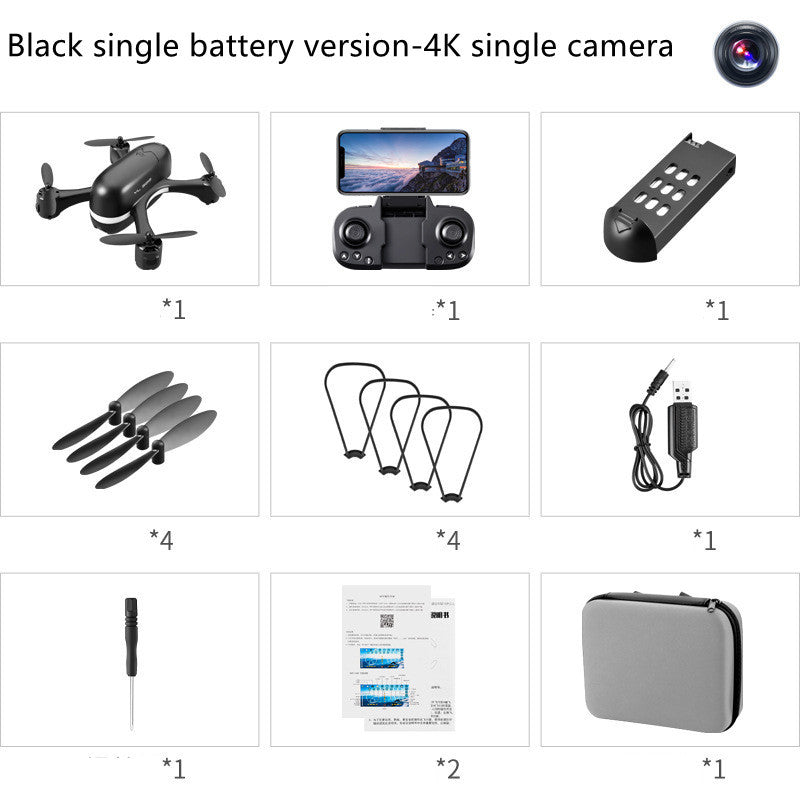 S88 Mini UAV – 4K HD Aerial Photography Drone with Four-Axis Remote Control for Stunning Aerial Shots