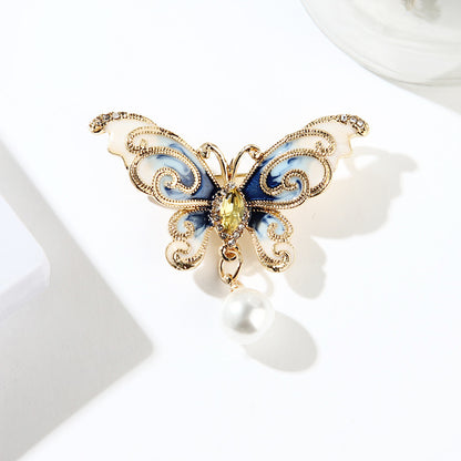 Butterfly Brooch Jewelry – Elegant Fashion Brooch for Women