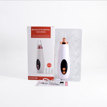 Pore Cleaning Artifact – Household Blackhead Suction Device for Deep Skin Cleansing