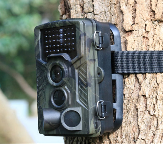 Wild Hunting Camera – Motion-Activated Trail Camera with HD Night Vision for Wildlife Monitoring