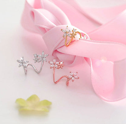 Stylish Short Hair Earrings for Women – Trendy and Chic Jewelry