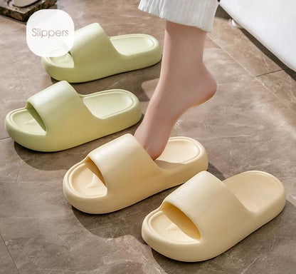 Bread Design Non-Slip Home Slippers – Comfortable Indoor Bathroom Shoes