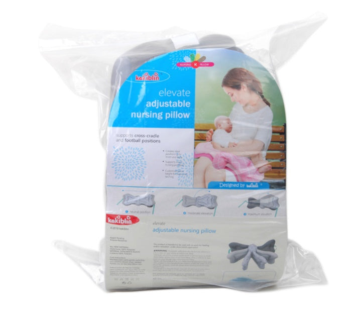 Adjustable Breastfeeding Pillow – Ergonomic Nursing Pillow for Comfortable Baby Feeding, Adjustable for Perfect Support
