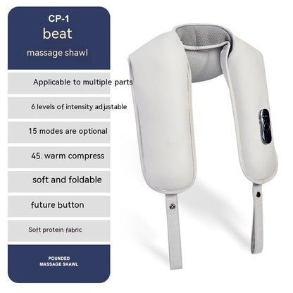 Professional Electric Shoulder & Neck Massager – Advanced Kneading Therapy for Deep Muscle Relief & Wellness