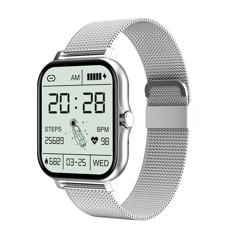 Y13 Smart Watch - Pedometer, Heart Rate Monitoring, and Bluetooth-Compatible Call Function for Active Lifestyles