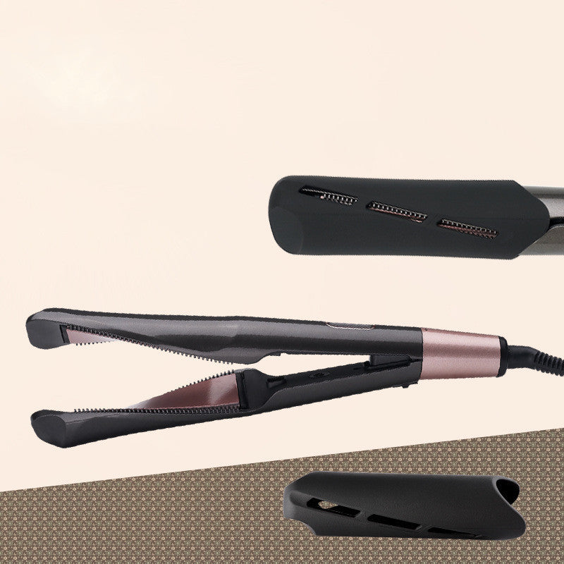 Professional 2-in-1 Hair Straightener & Crimper – Versatile Styling Tool for Sleek & Textured Looks