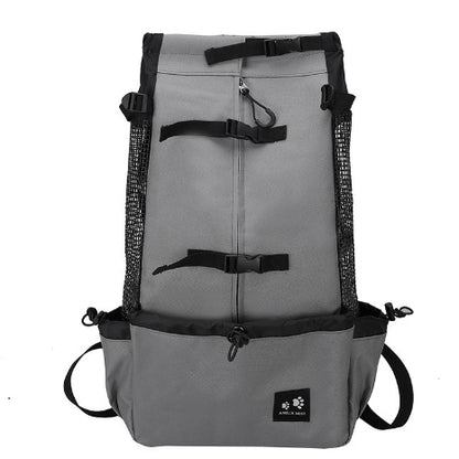 Premium Dog Carrier Backpack - Hands-Free Travel Solution for Outdoor Adventures
