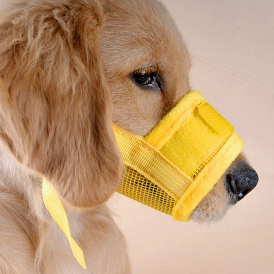 Premium Adjustable Pet Muzzle - Comfortable Anti-Bite Protection for Dogs & Cats