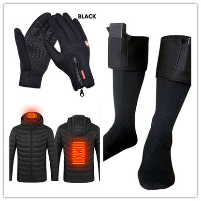 Premium Winter Motorcycle Gloves - Waterproof Touchscreen Compatible with Fleece Lining for Ultimate Warmth & Control