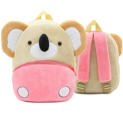 Kindergarten Small School Bag – Cute Animal Backpack for Toddlers & Kids