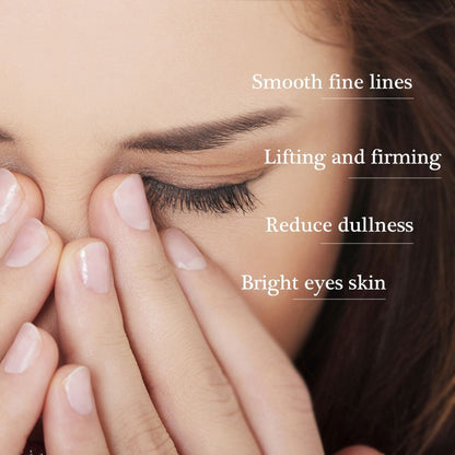 Advanced Peptide Eye Cream - Clinical-Strength Treatment for Dark Circles, Puffiness & Fine Lines | 20g