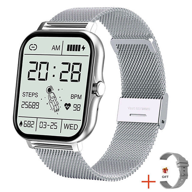 Y13 Smart Watch - Pedometer, Heart Rate Monitoring, and Bluetooth-Compatible Call Function for Active Lifestyles