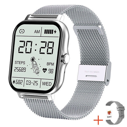 Y13 Smart Watch - Pedometer, Heart Rate Monitoring, and Bluetooth-Compatible Call Function for Active Lifestyles