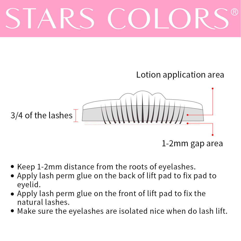 Professional Eyelash Lift Kit - 10 Pairs Quick Lash Perming System for Salon-Quality Results in Minutes