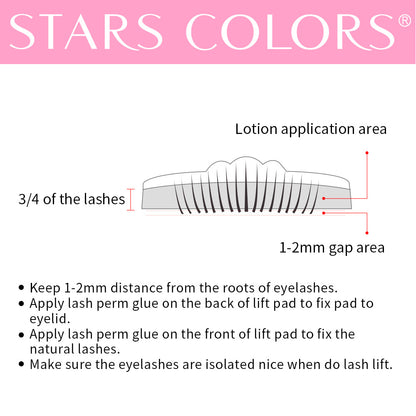 Professional Eyelash Lift Kit - 10 Pairs Quick Lash Perming System for Salon-Quality Results in Minutes