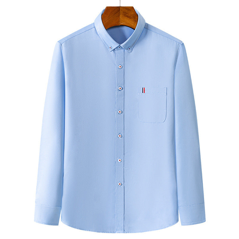 Stylish Men's Casual Shirt – Fashionable Business Dress Shirt for Men