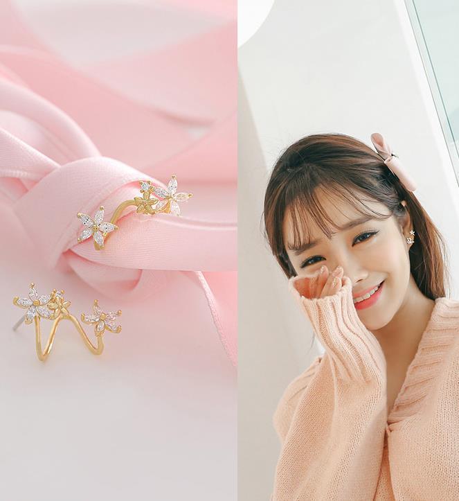 Stylish Short Hair Earrings for Women – Trendy and Chic Jewelry