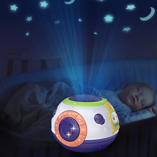 Starry Sky Night Light Projector – Magical LED Projector for Kids, Creates a Soothing Nighttime Atmosphere
