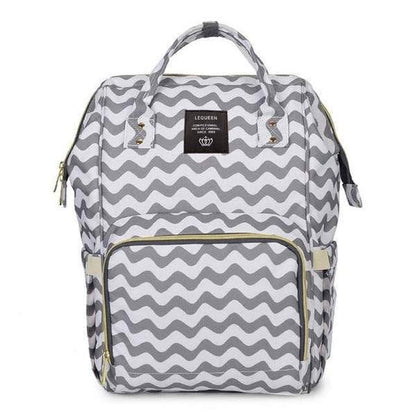 Stylish Mummy Maternity Nappy Bag – Trendy Diaper Bag for Moms with Multiple Pockets and Spacious Storage