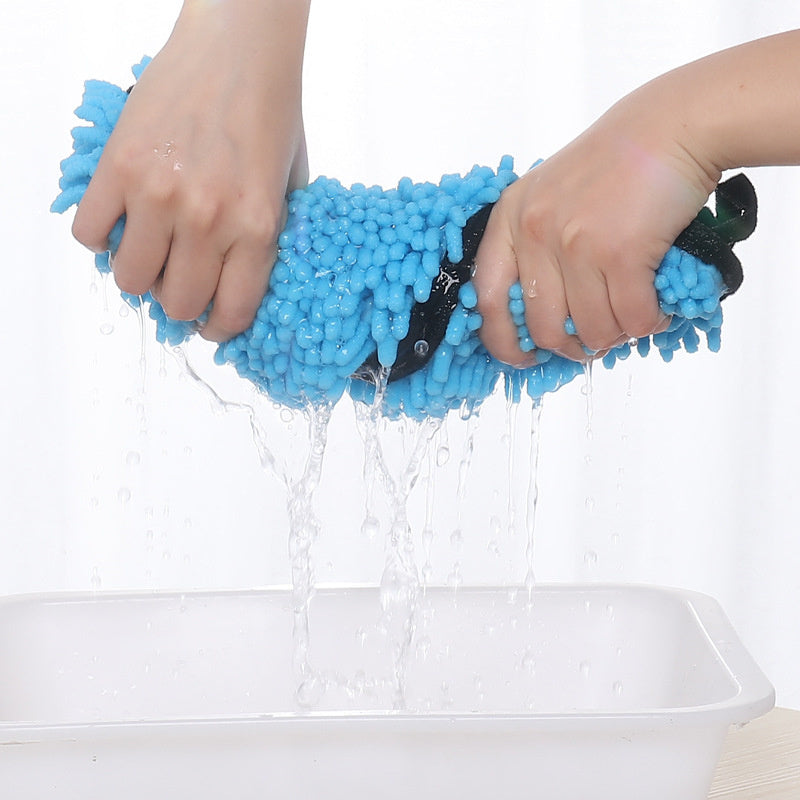 Premium Microfiber Pet Spa Towel - Ultra-Absorbent Quick-Dry Bathrobe for Professional Grooming