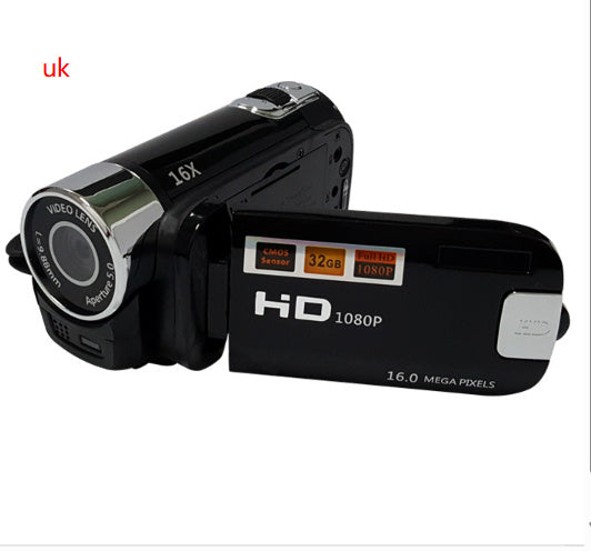 16 Million Pixel HD Digital Camera – High-Quality Gift Camera with Clear Imaging and Neutral Design