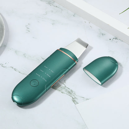 Professional Ultrasonic Skin Scrubber – Advanced Facial Device for Deep Cleansing, Exfoliation & Skin Rejuvenation