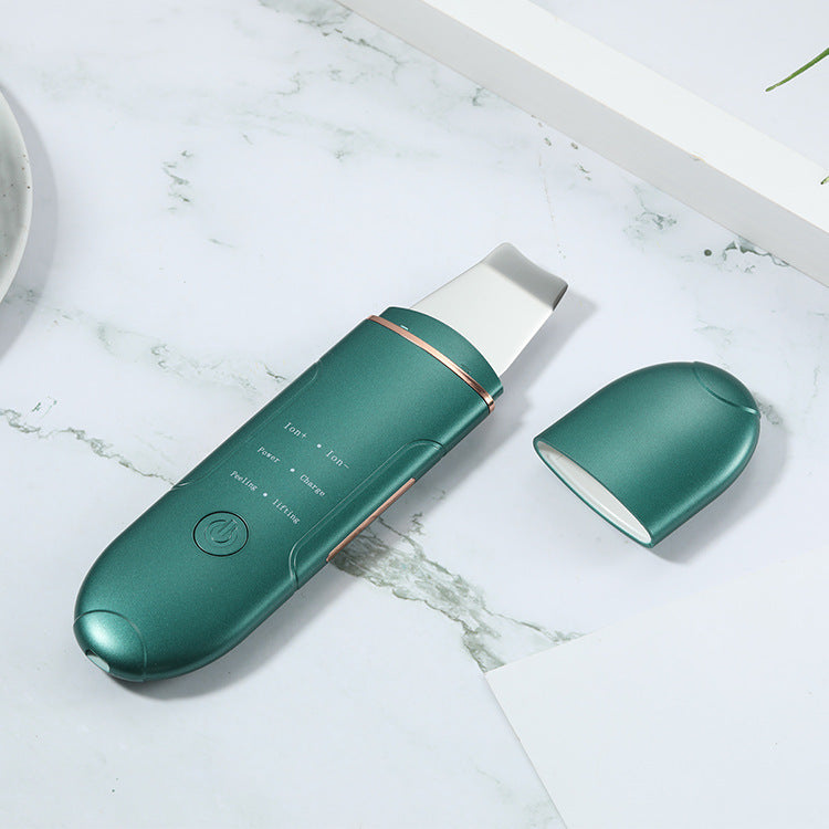 Professional Ultrasonic Skin Scrubber – Advanced Facial Device for Deep Cleansing, Exfoliation & Skin Rejuvenation