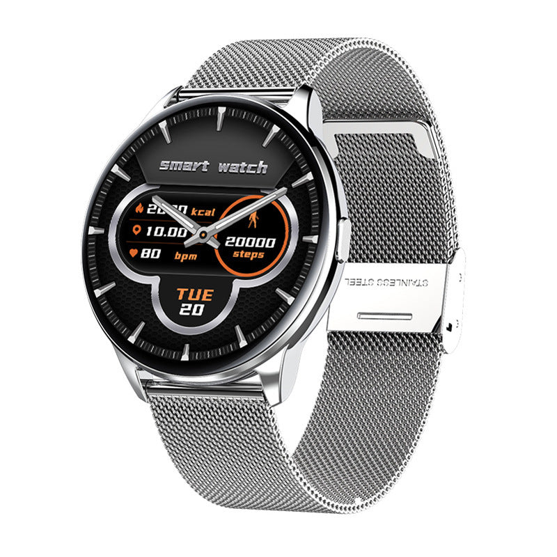 Smart Watch – GPS, Blood Pressure Monitoring, and Sports Features for Health & Fitness Tracking