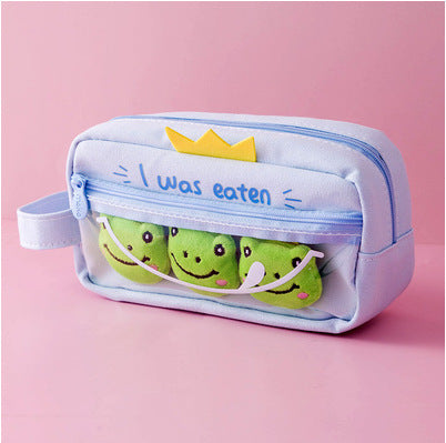 Large Capacity Pencil Bag for Elementary Students, Multi-Compartment School Supplies Organizer