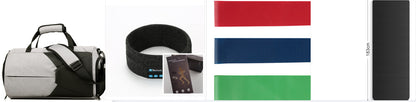 Wireless Bluetooth Headband – Outdoor Fitness & Yoga Headband with Hands-Free Audio for Exercise & Sports